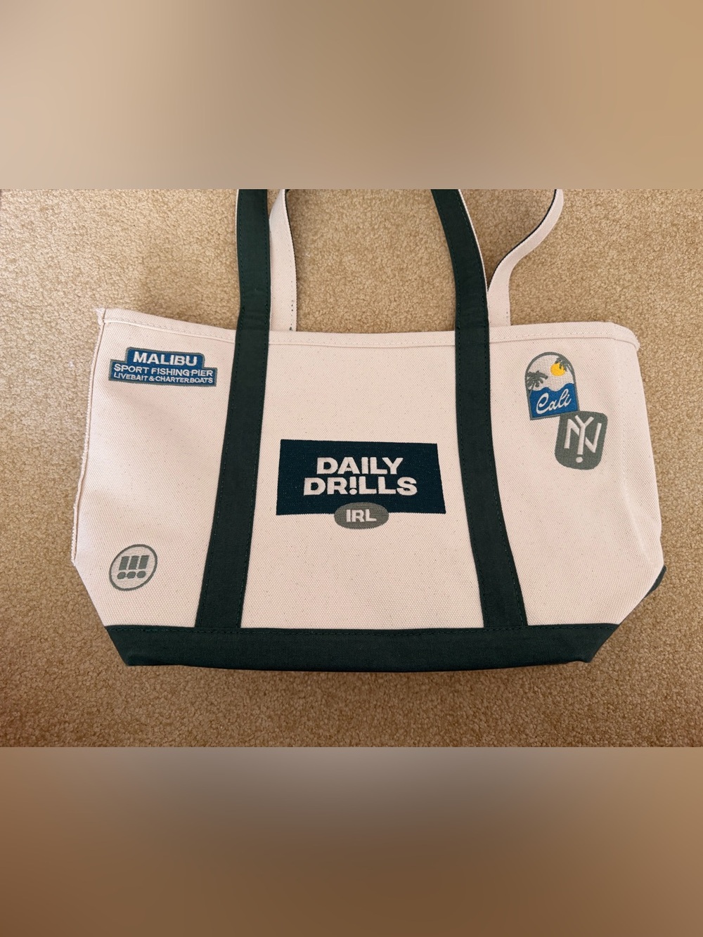 Dailey Drills NYC Tote